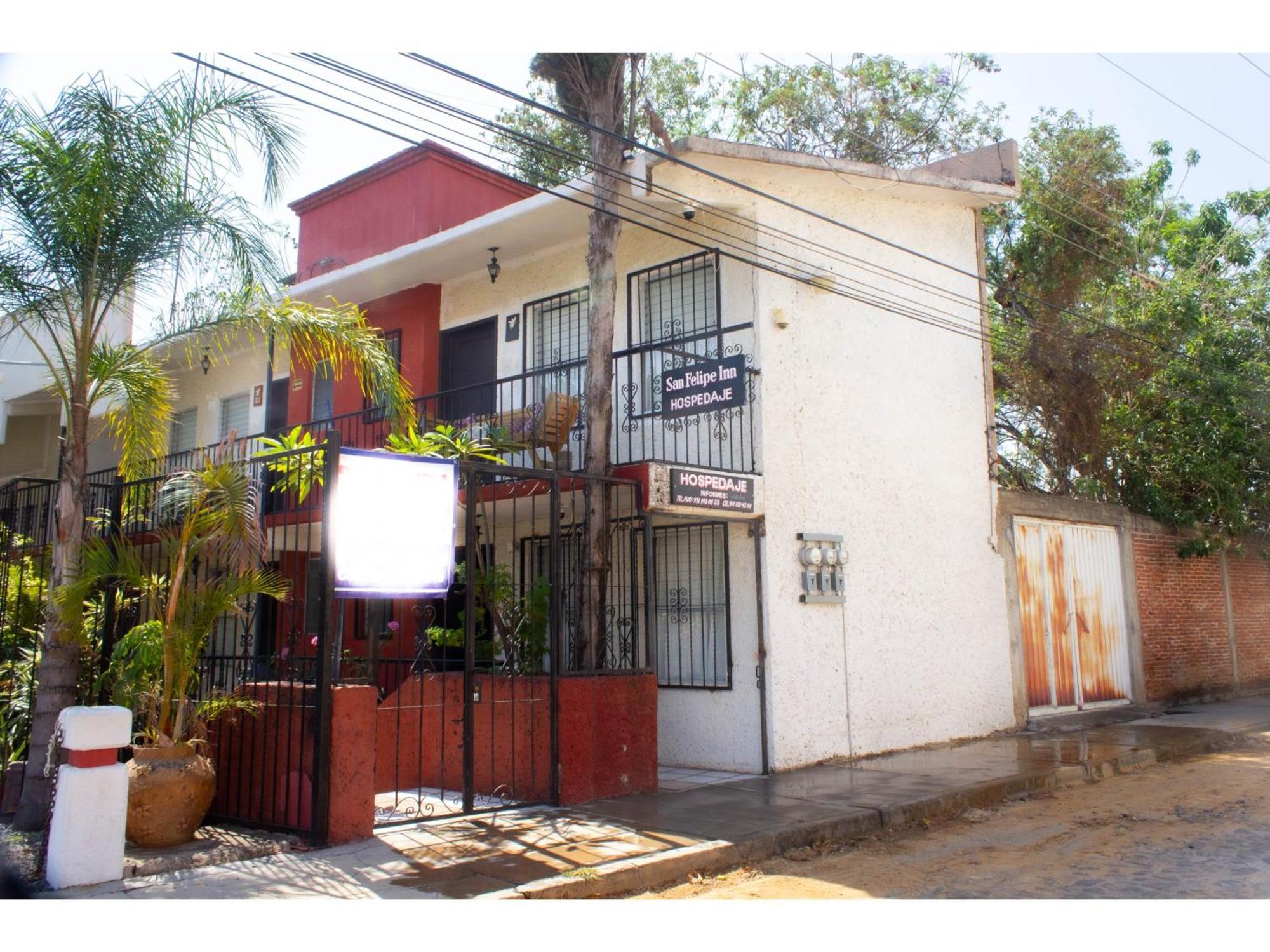 Oyo Hotel San Felipe Inn Oaxaca Exteriör bild